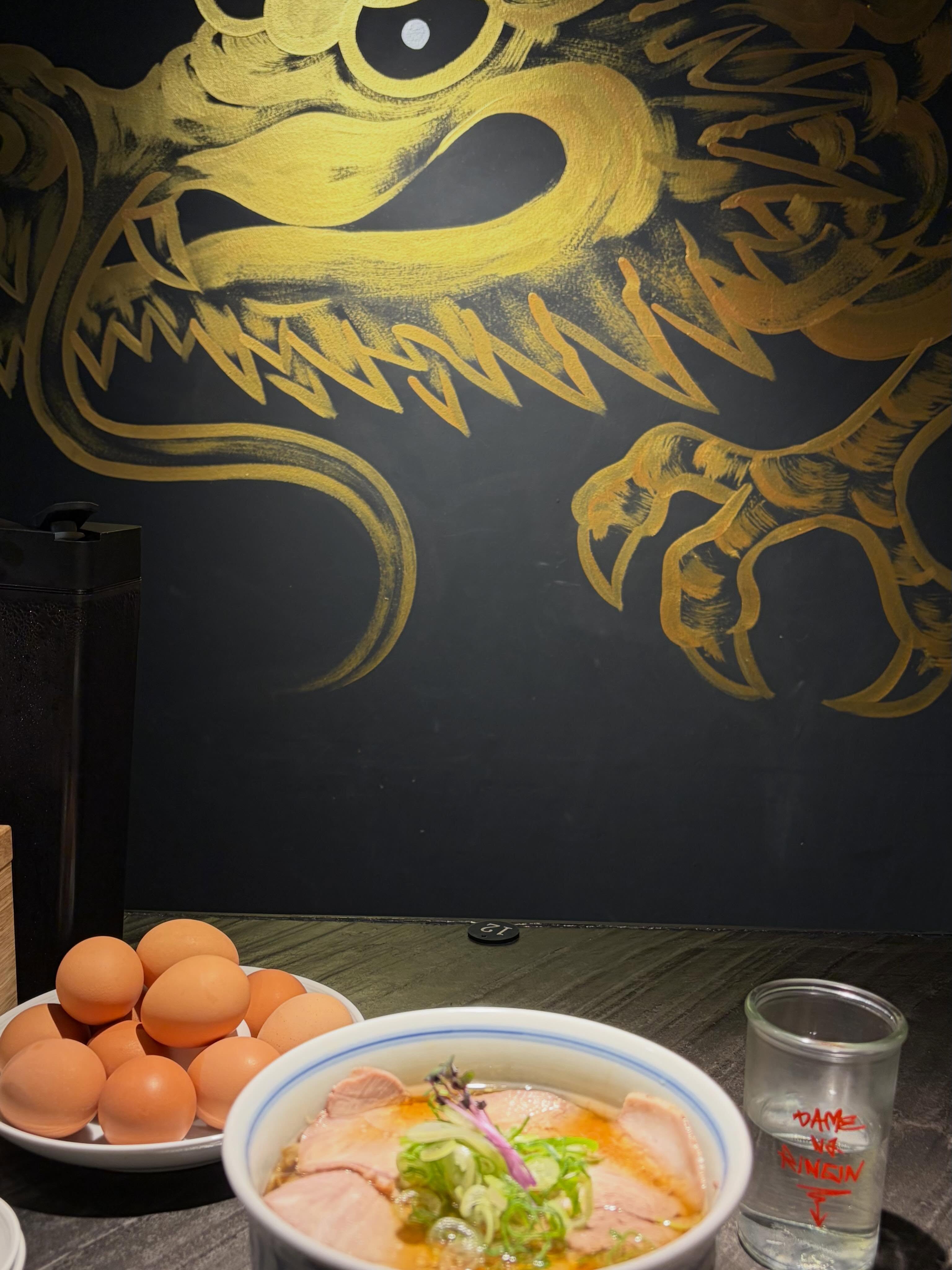 Specialty ramen Instagram post